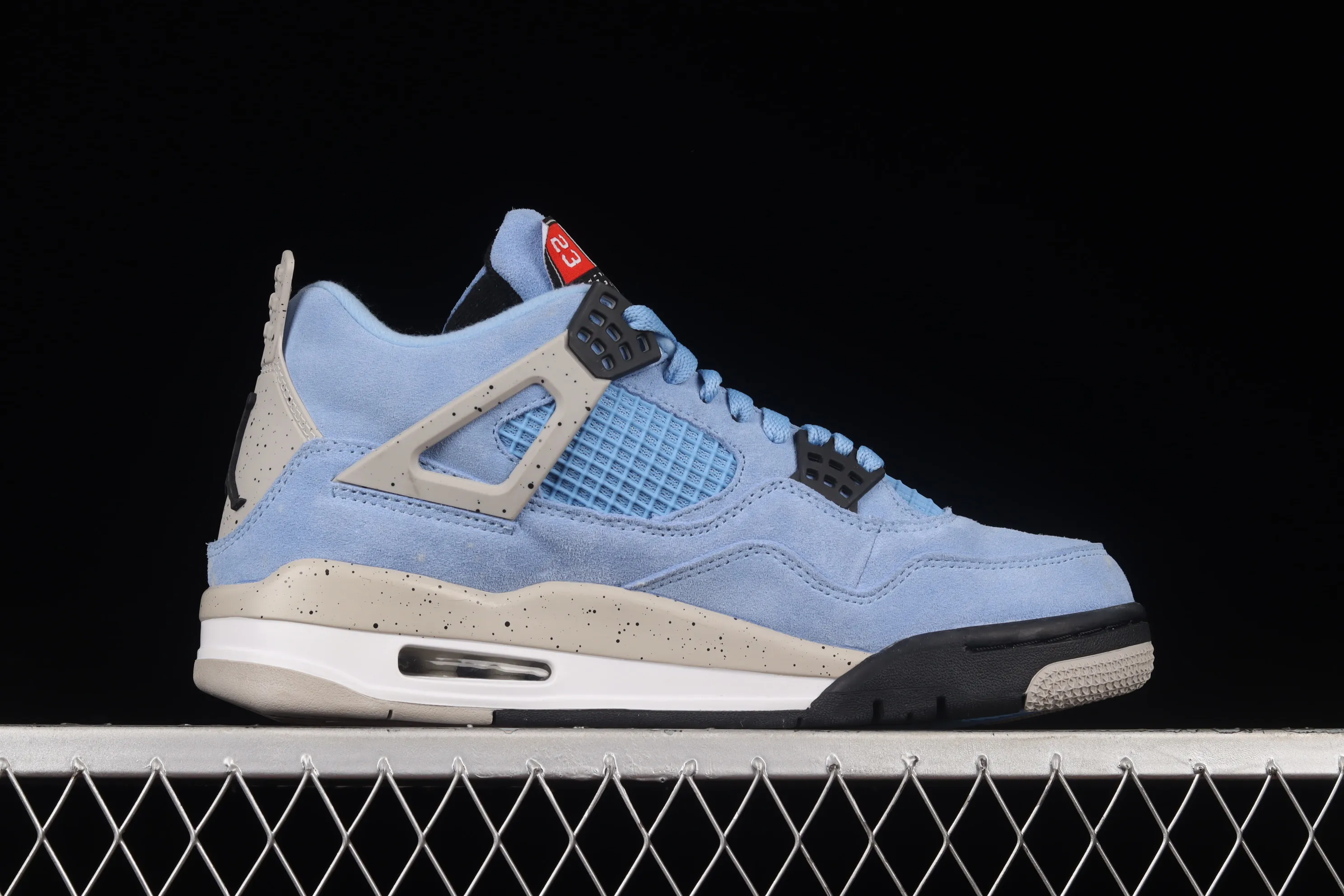 All categories Air Jordan Jordan series basketball shoes Air Jordan 4 foreign trade version Air Jordan 4 Retro "University Blue" AJ4 Joe 4 University Blue CT8527-400
